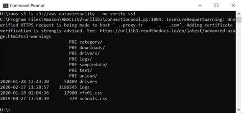 aws cli list s3 buckets example|ls — AWS CLI 1.34.8 Command Reference.